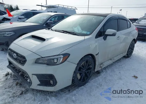 2018 Subaru Wrx Limited из США, поврежденный, VIN JF1VA1H68J9836112